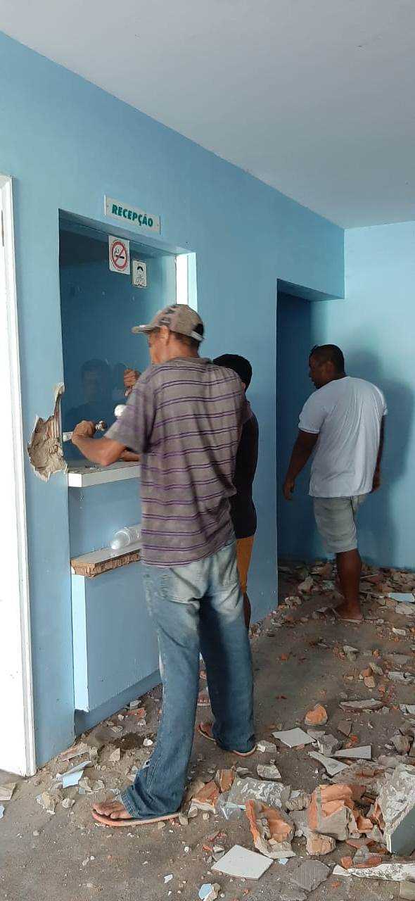 Camacã: Hospital AMEC vai ser reaberto e a população recebe a notícia com alegria